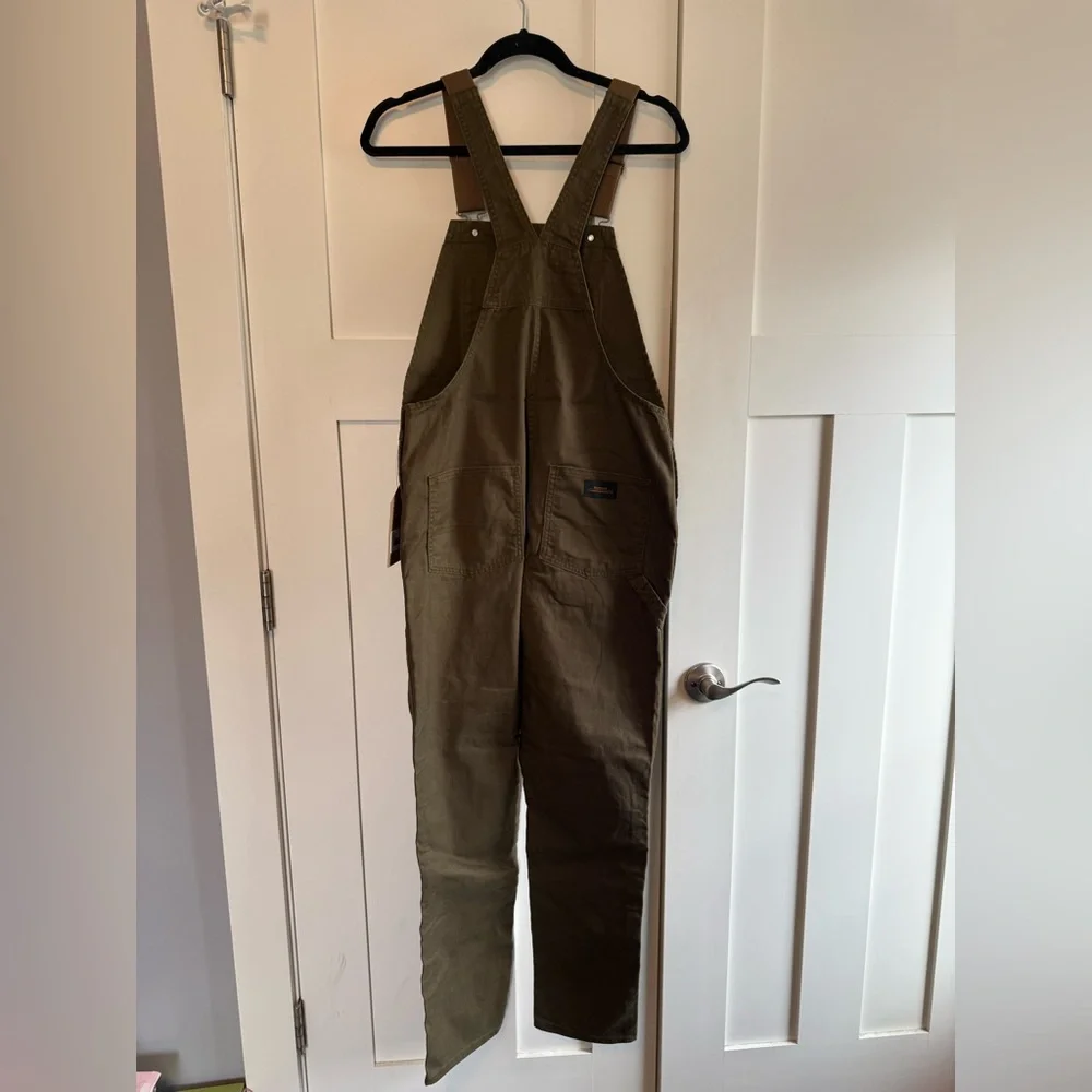 Rei women’s trailsmith overalls size 6 nwt - Picture 7 of 15